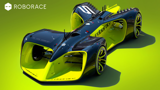 These Futuristic Race Cars Push Motorsport Beyond Human Limits